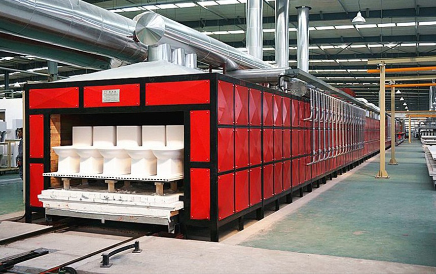 Ceramic industry
